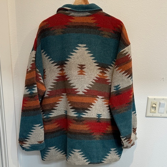 JODIFL Multicolor Patterned Jacket - Picture 4 of 4